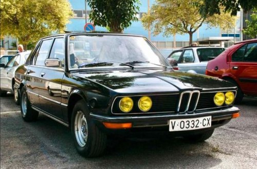 1979 BMW 5 Series E12 528i