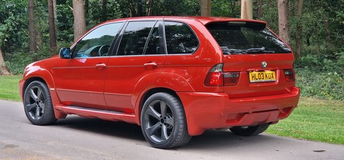 2003 BMW X5