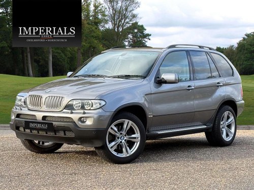 2005 BMW X5 4.4i V8 Sport Auto 4WD Euro 3 For Sale