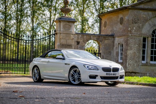 2014 BMW 6 Series M Sport Plus F12 640i