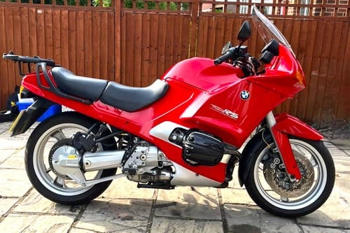 1996 BMW R1100RS Vente aux enchères