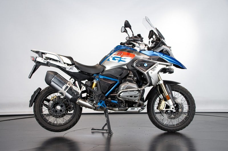 2017 BMW R1200GS Multicolore Manual Left Hand Drive in Italy For