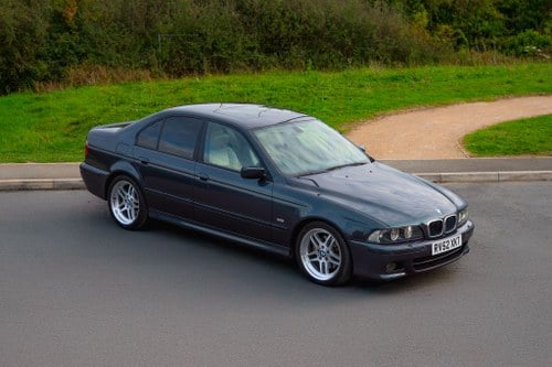 2002 BMW 5 Series E39 530d