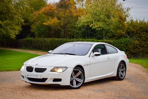 2006 BMW E63 M6 Coupe SMG 5.0L V10 VENDIDO