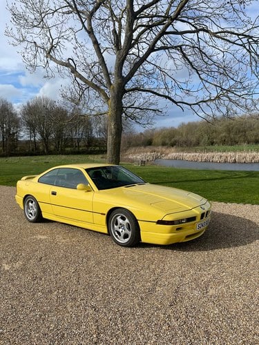 1998 BMW 8 Series E31 840Ci