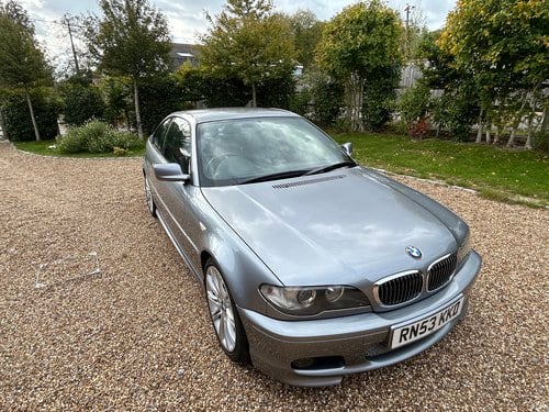 2004 BMW 3 Series E46 325i