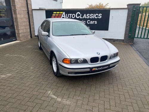 2000 BMW 523sei Auto 44,000 Miles One Owner Full History SOLD