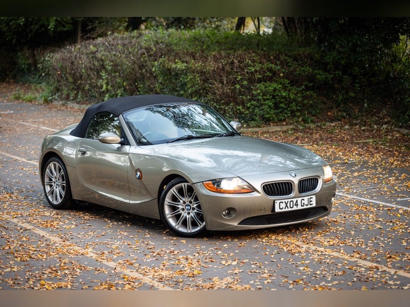 2004 BMW Z4 E85 2.5se