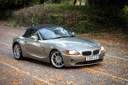 2004 BMW Z4 E85 2.5se