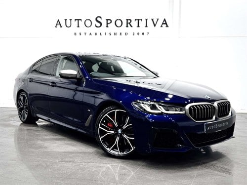 2021 BMW 5 Series M550i xDrive Auto 4WD For Sale
