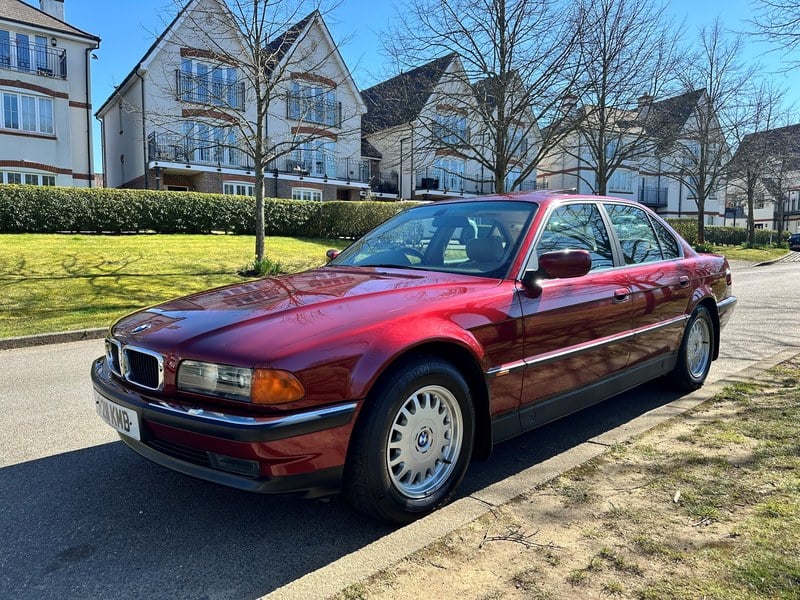 1996 BMW 7 Series E38 728i