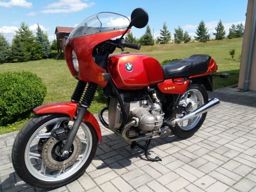 1989 BMW R80