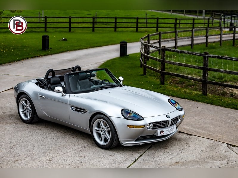 2001 BMW Z8 Roadster - 40,740 Miles