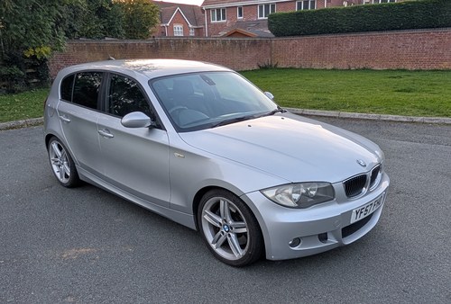 2007 BMW 1 Series E87 130i Manual Timing Chains Replaced