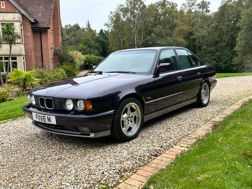 1992 BMW M5 E34