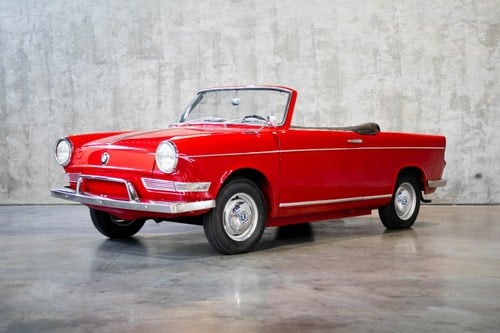 1965 BMW 700 S Cabriolet À venda