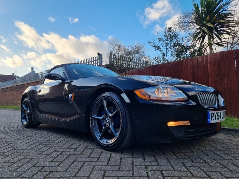 2004 BMW Z4 E85 3.0i