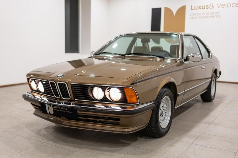 1982 BMW 6 Series - 1 1982 BMW 6 Series - 1