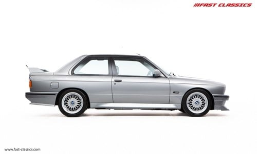 1987 BMW E30 M3 // LACHS SILVER // 2.5L ENGINE For Sale
