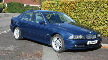 BMW 5 Series 525d