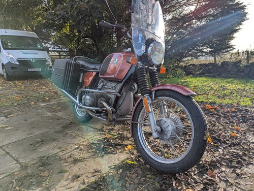 1976 BMW R60
