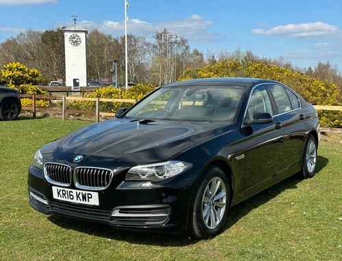 2016 BMW 5 Series F10 520d