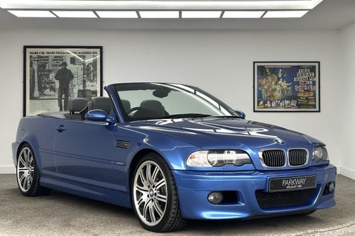 2005 BMW M3 E46 (1999 - 2005) Convertible In vendita