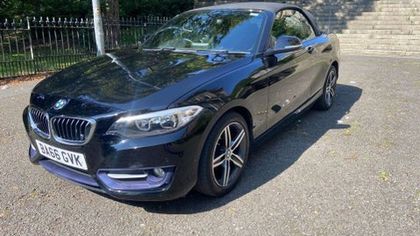 BMW 2 Series 218i