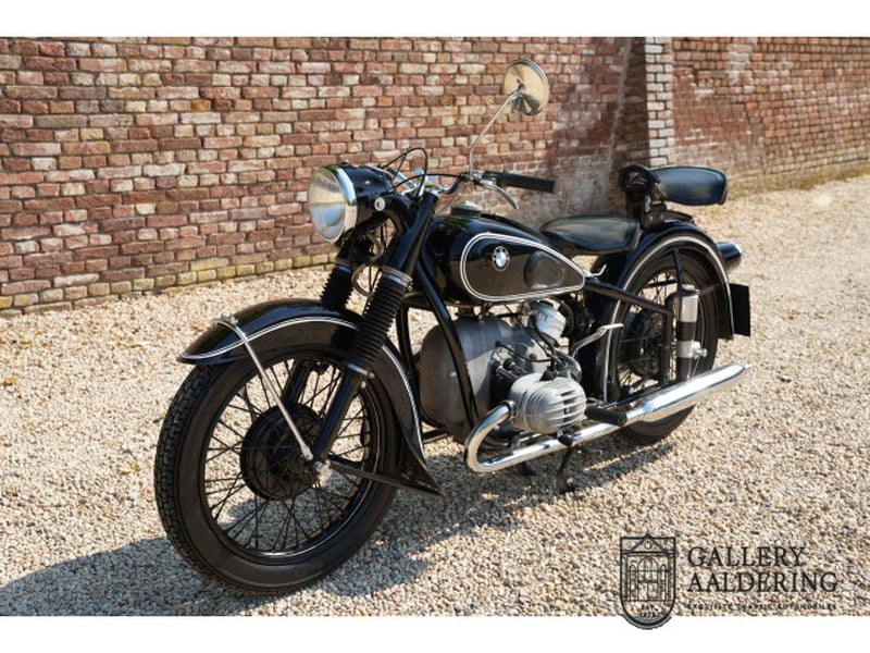 1953 BMW R51/3 500cc Matching Numbers