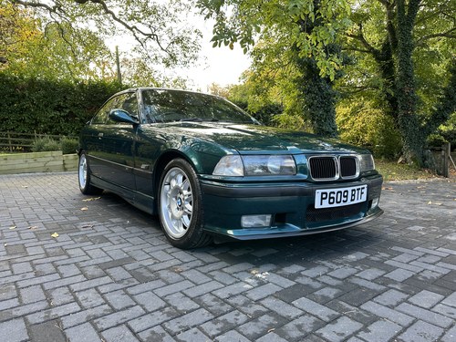1996 BMW M3 E36 Evolution