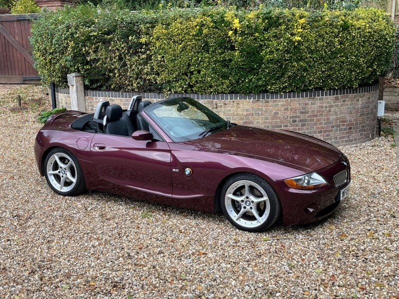 2004 BMW Z4 E85 (2003 - 2008) 3.0i Roadster