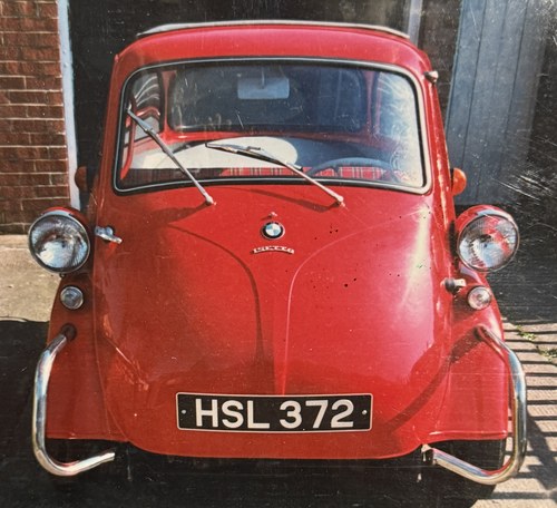 1960 BMW Isetta 300