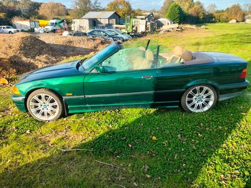 1999 BMW 3 Series E36 323i