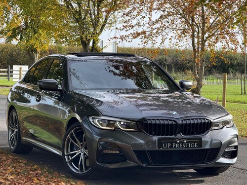 2019 BMW 3 SERIES 2.0 320i M Sport Auto Euro 6 (s/s) 4dr Te koop