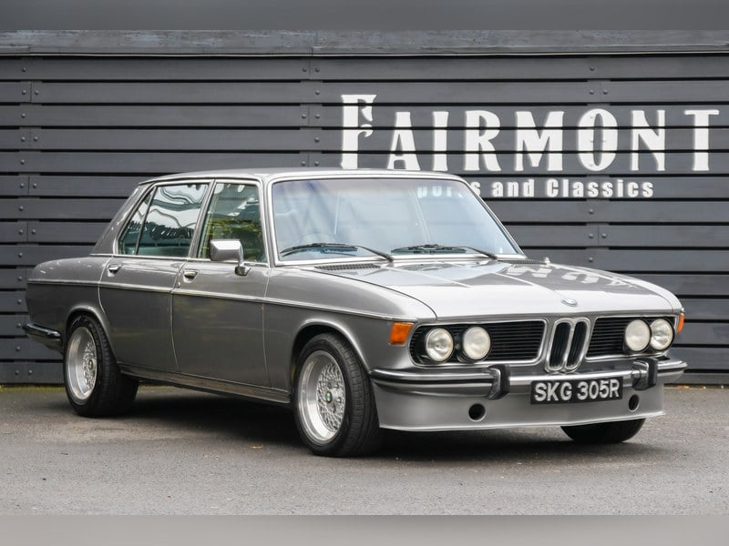 1977 BMW E3 3.0 LWB