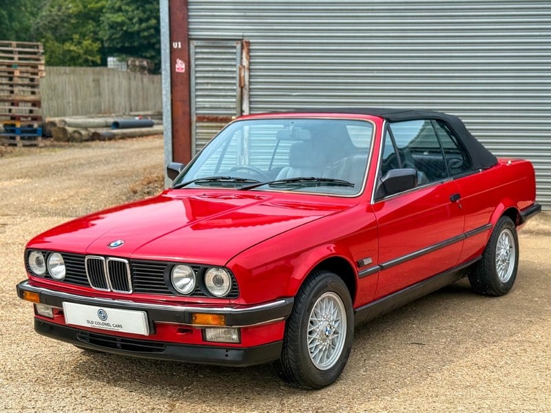 BMW E30 325i Manual Convertible - Excellent example