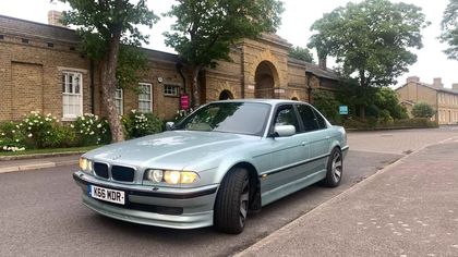 BMW 7 Series E38