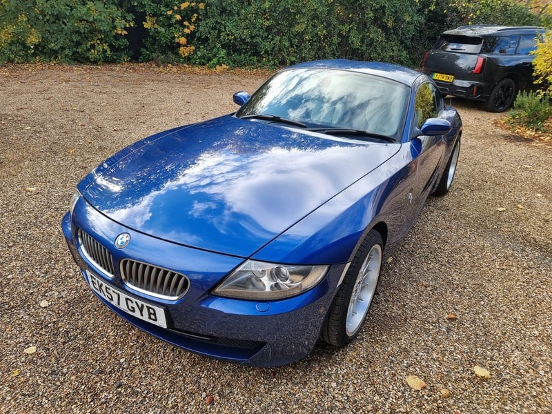 2007 BMW Z4 E86 3.0si