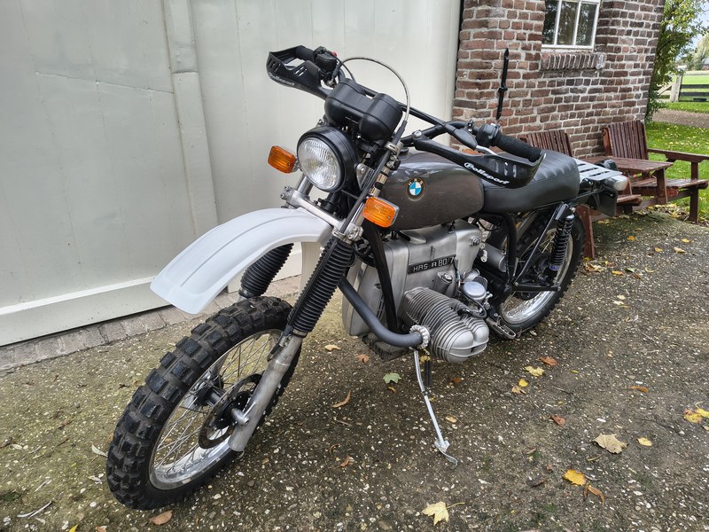 Telectron R80 1978 BMW R80 Grey Manual, 5 speed in Groningen, Netherlands - For Sale ...