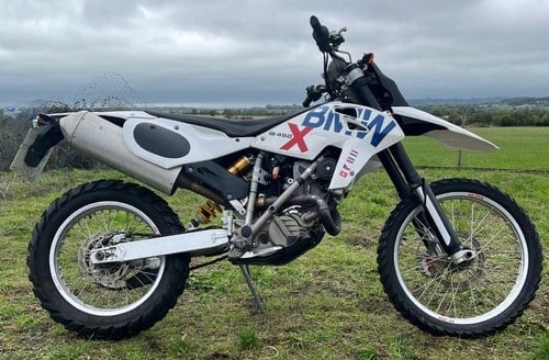 2008 BMW G450X VENDUTO