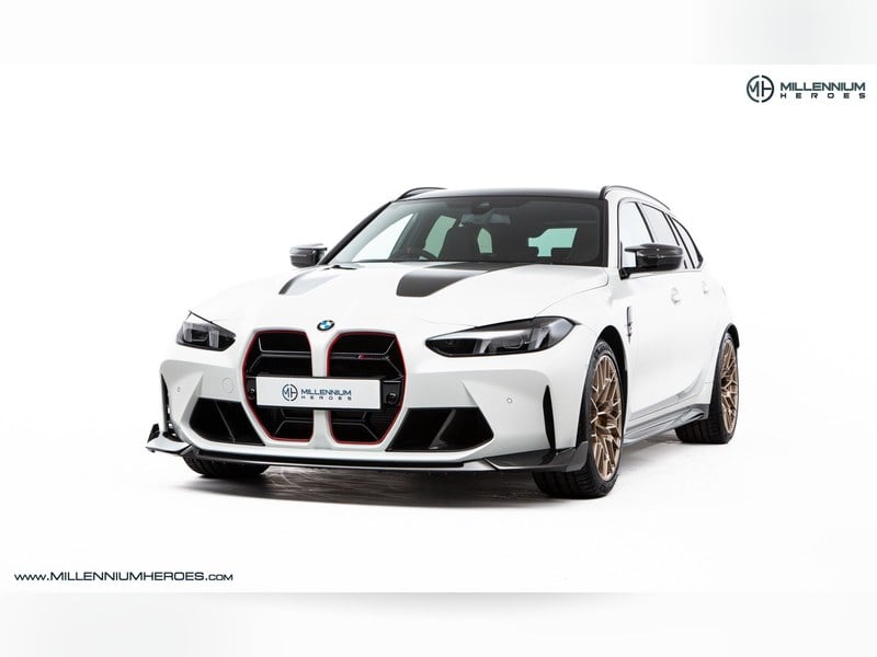 BMW M3 CS TOURING // LIMITED RUN // INDIVIDUAL FROZEN WHITE