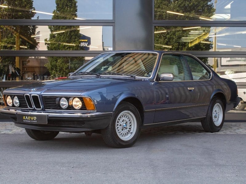 1980 BMW 6 Series 633CSi E24
