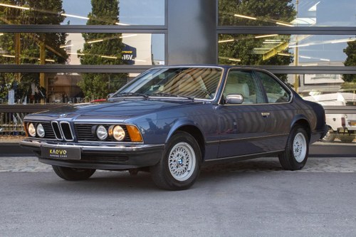 1980 BMW 6 Series 633CSi E24 En Venta