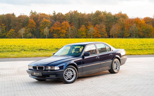 1997 7 Series 740i - 84.000 km! 2nd. Hand! Full History! VENDIDO