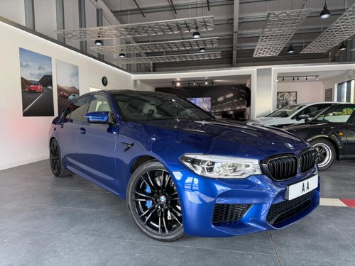 2018 BMW M5 4.4 M5 Saloon Kaufen Bei