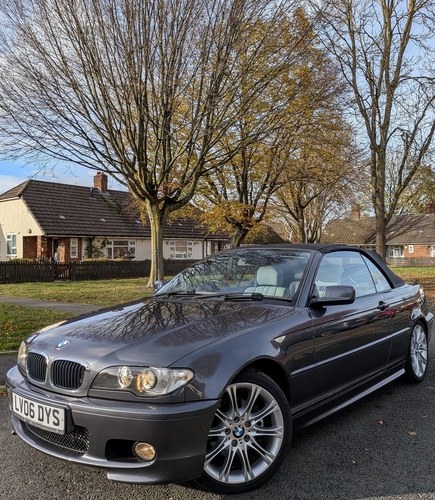 2006 BMW 3 Series E46 320Cd Convertible