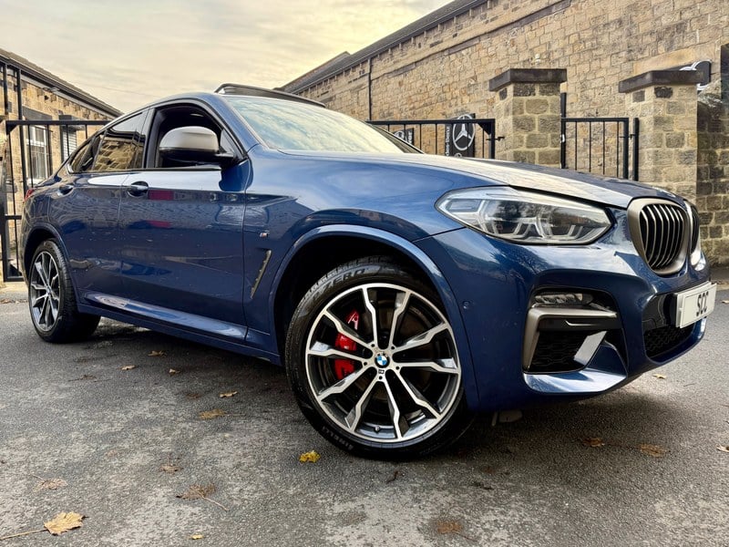 2021 BMW X4 M40d MHT xDrive
