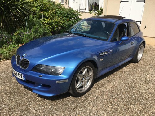 2000 BMW Z3 COUPE M For Sale