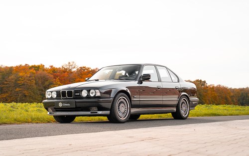 1992 BMW M5 E34 - 87.100 km! First paint! Full history! VENDIDO