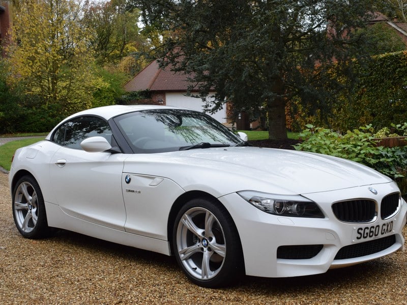 2010 BMW Z4 M SPORT E89. 2.5 6-CYL AUTO. N52. 47K. 1 OWNER.